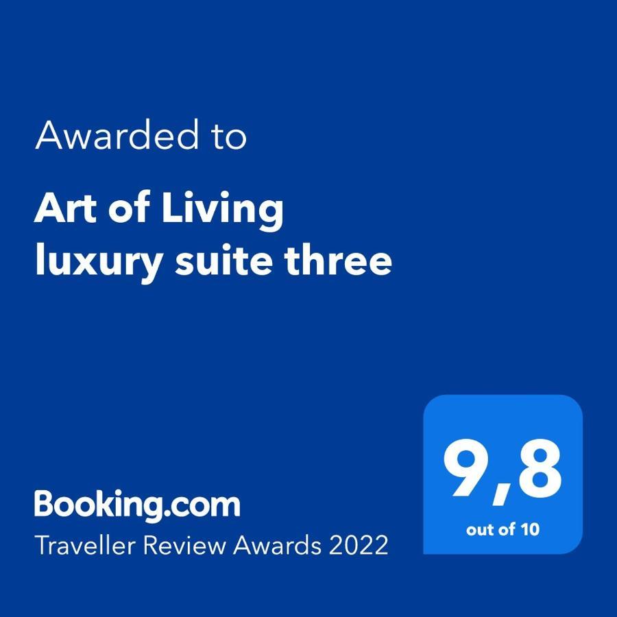 Art Of Living Luxury Suite Three Sarajevo Bagian luar foto